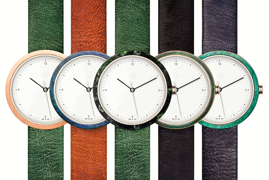 Flint Watches : Le minimalisme brut et chic