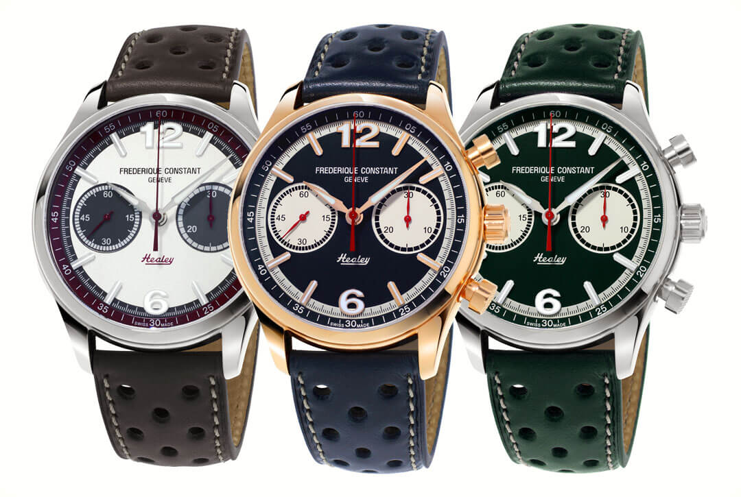 Frédérique Constant Rally Healey Chronographe