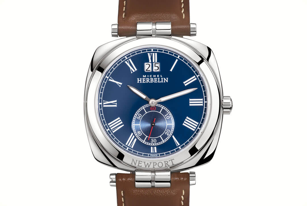 Michel Herbelin, nouvelle Newport Classique dans un style seventies