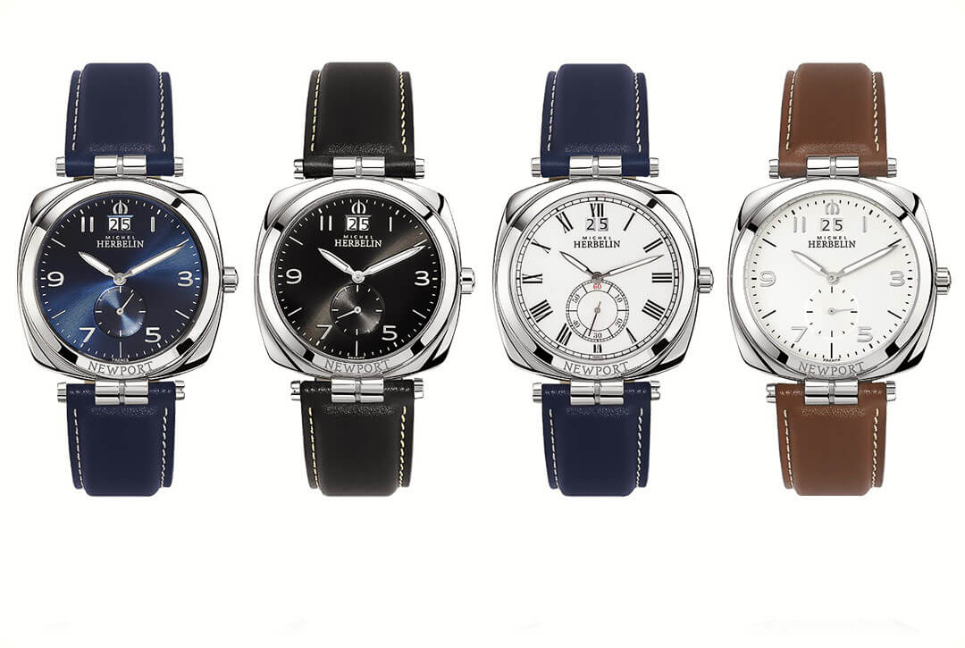 Michel Herbelin, nouvelle Newport Classique dans un style seventies
