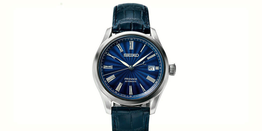Présage Émail Shippo Automatique – Seiko