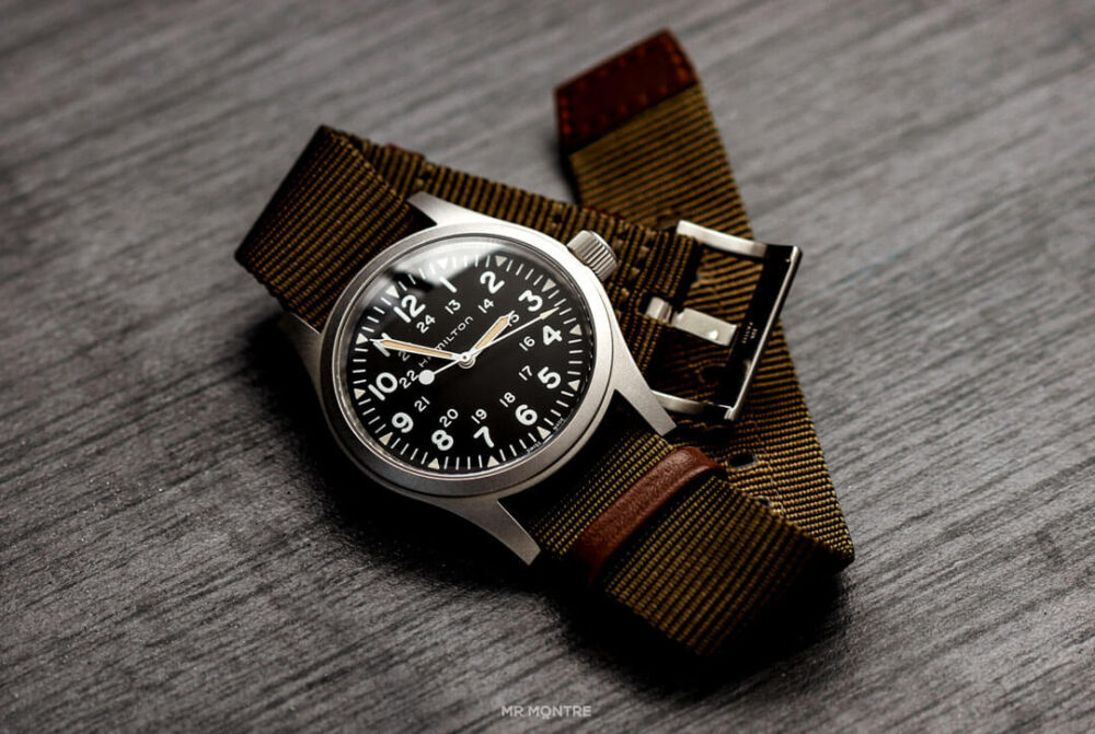 hamilton khaki field mechanical
