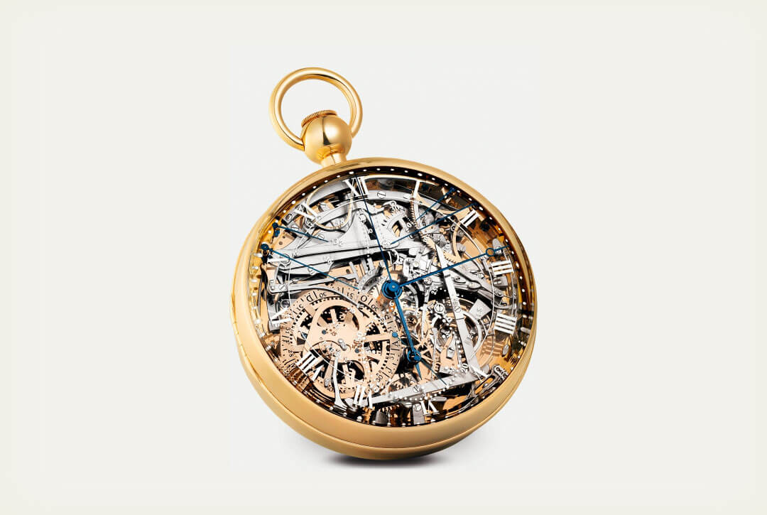 La montre Marie Antoinette. Refaite à l’identique grâce aux archives