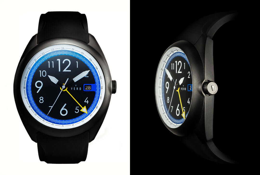 Zoom sur VERO Watch SW GMT