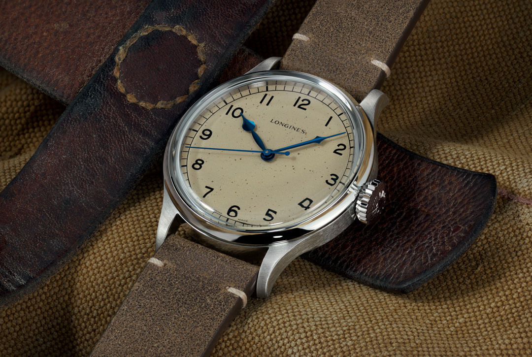 The Longines Heritage Military 2018