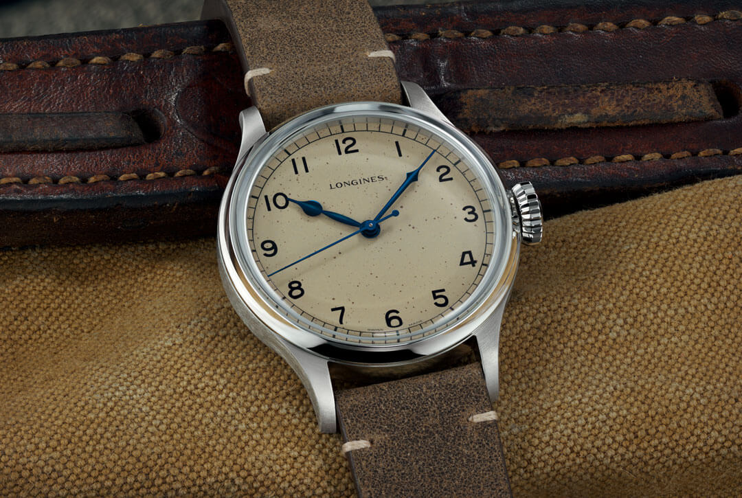 The Longines Heritage Military 2018
