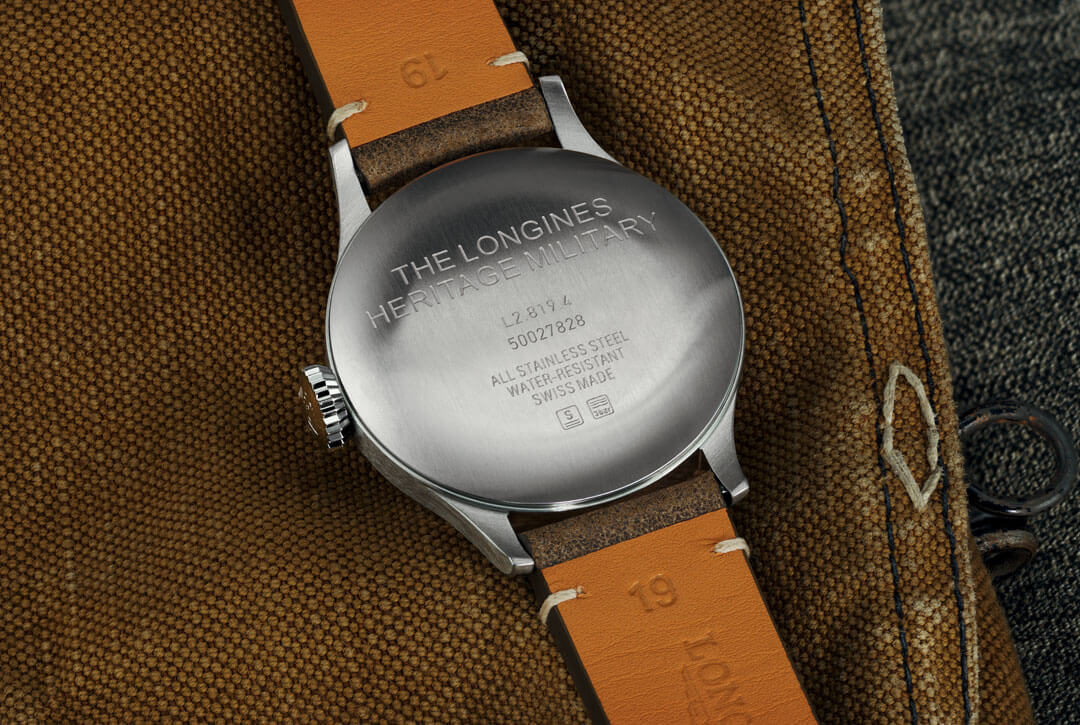 The Longines Heritage Military 2018