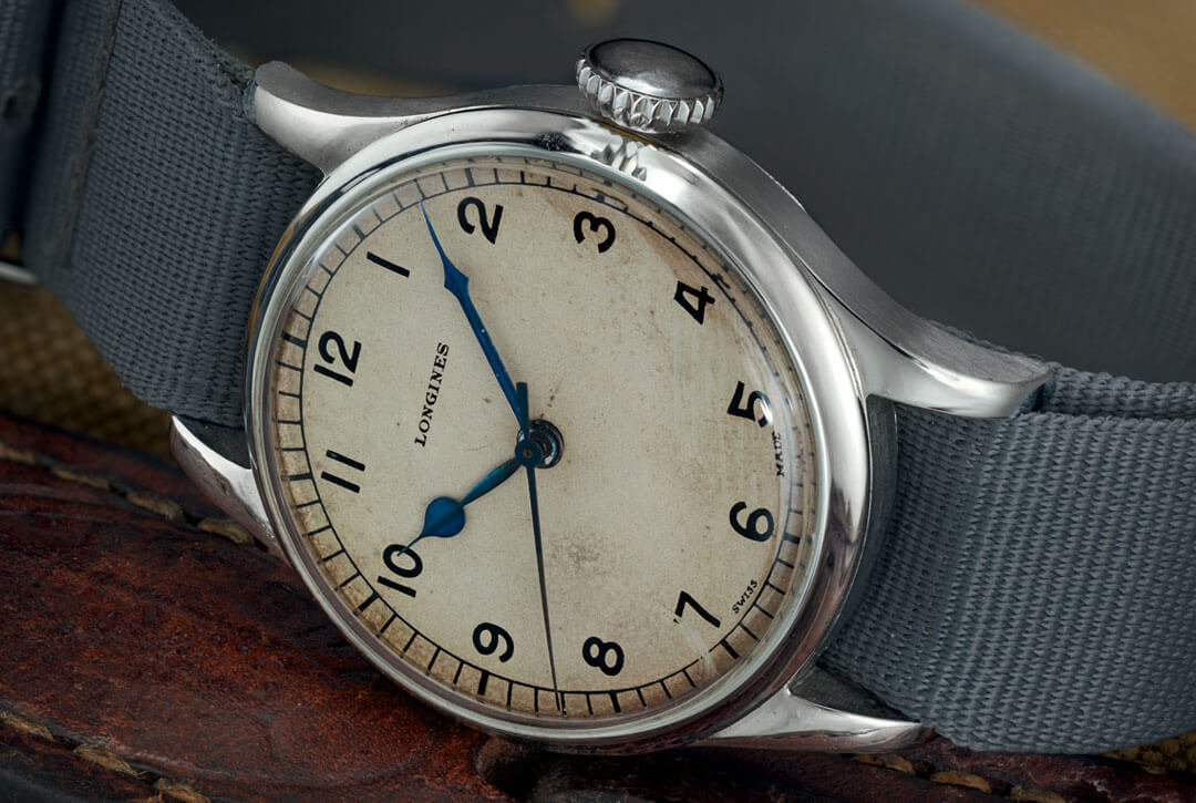The Longines Heritage Military Originale