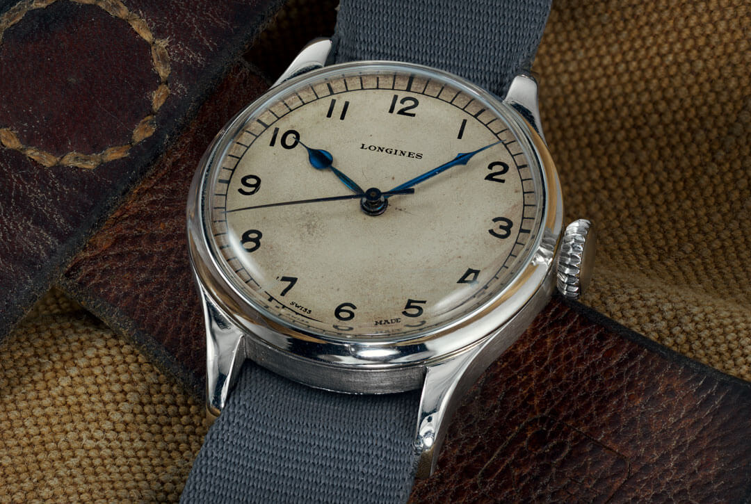 The Longines Heritage Military Originale