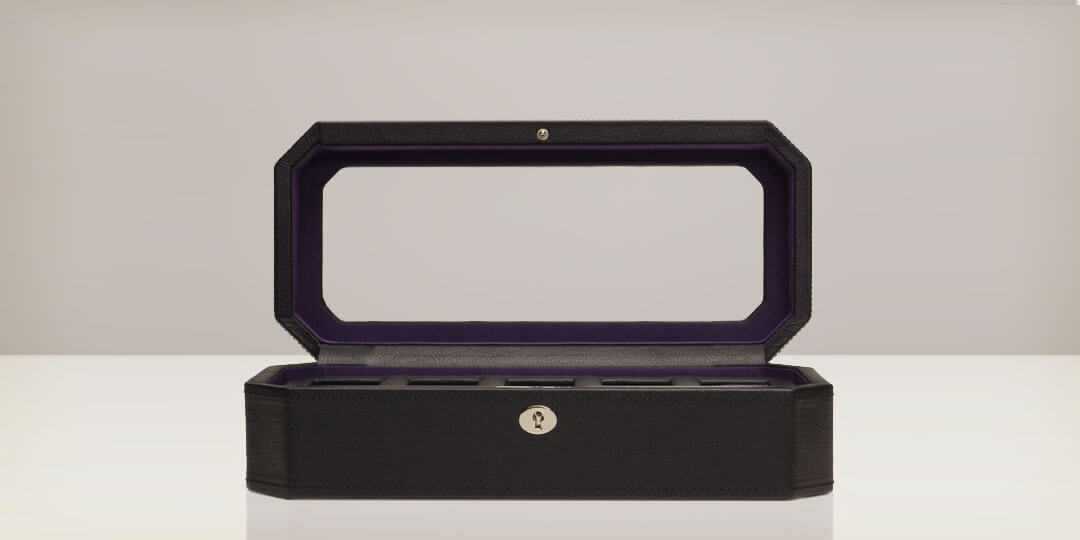 Windsor 5 piece Watch Box - Wolf