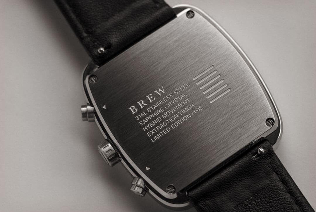 brew watch retrograph
