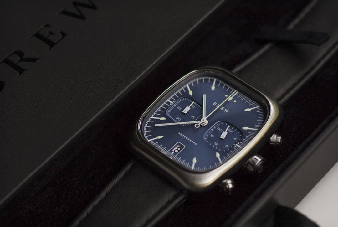 brew watch retrograph