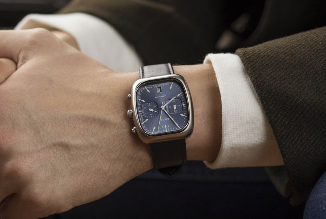 brew watch retrograph