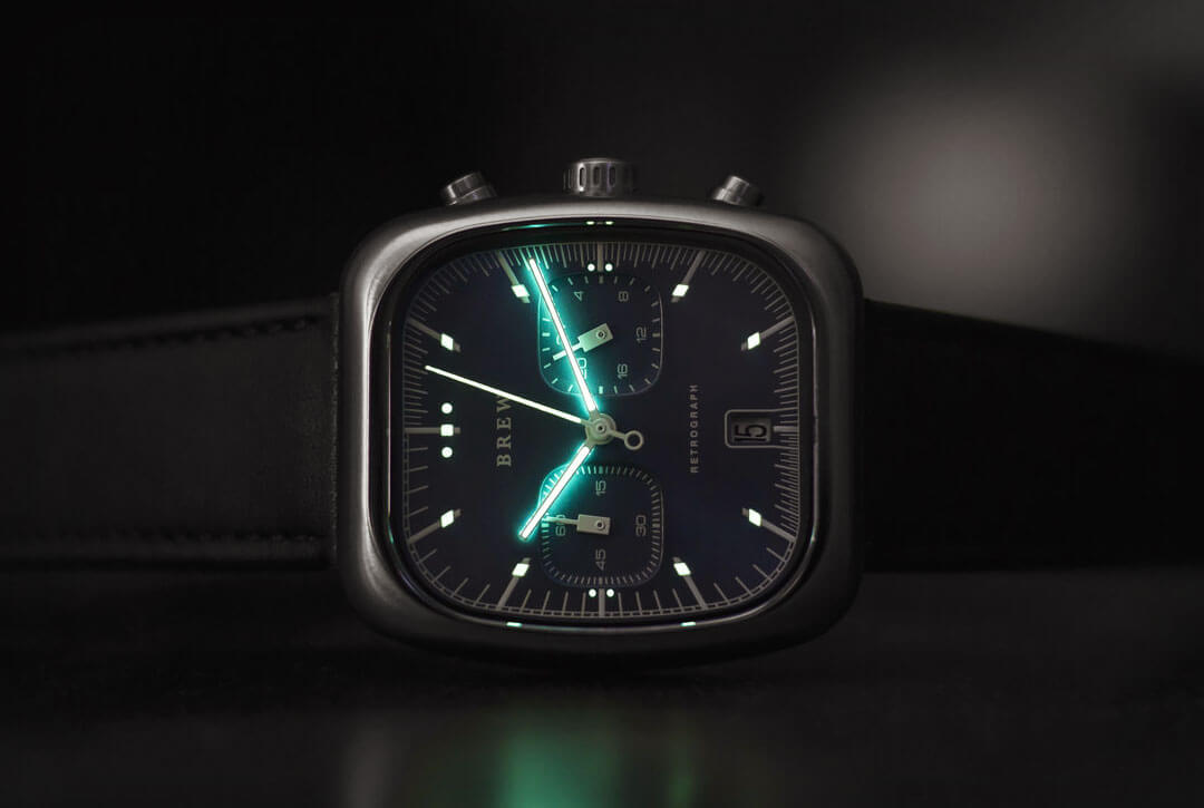 brew watch retrograph