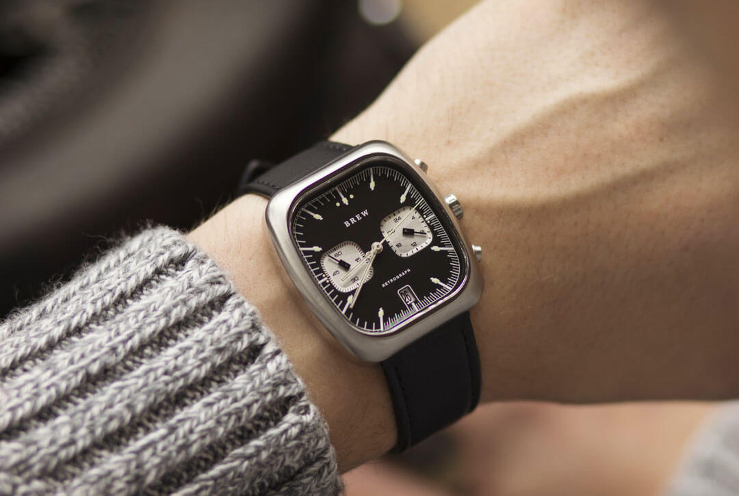brew watch retrograph