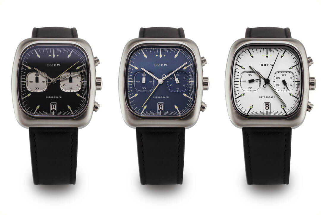 brew watch retrograph