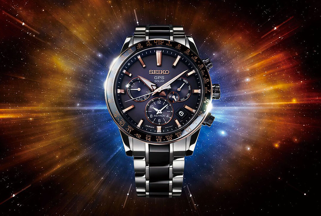 calibre 5X Astron GPS Solaire de Seiko