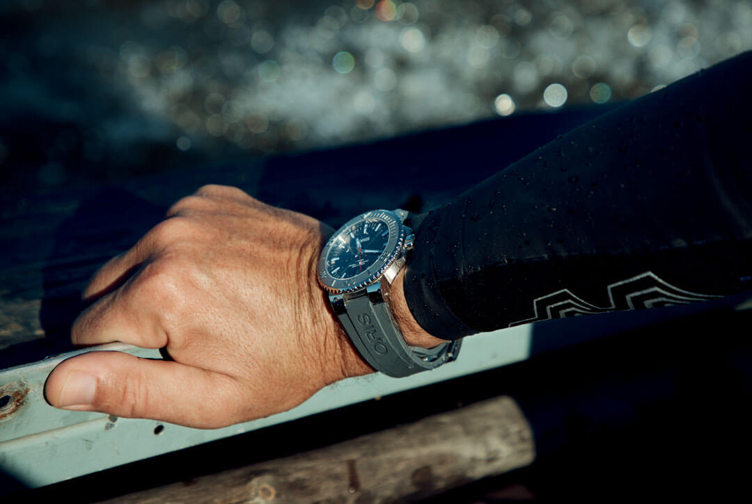 Oris Aquis Date Relief