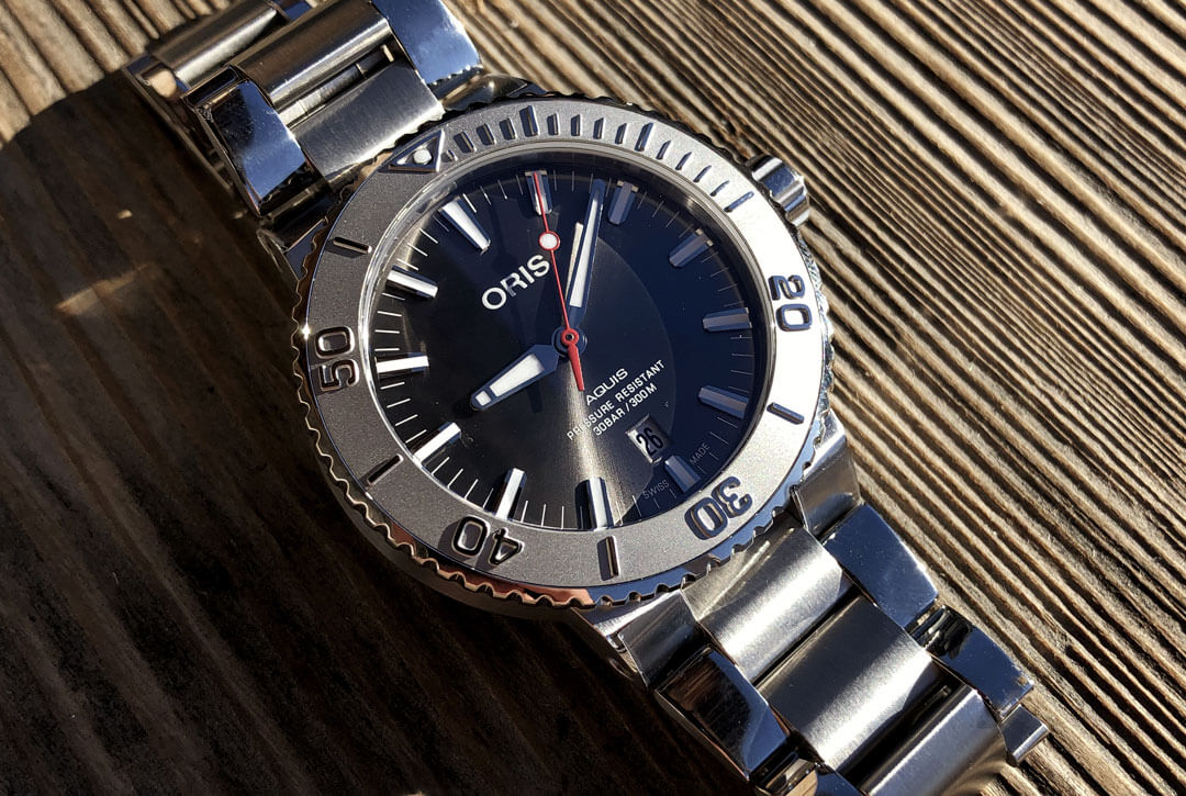 Oris Aquis Date Relief
