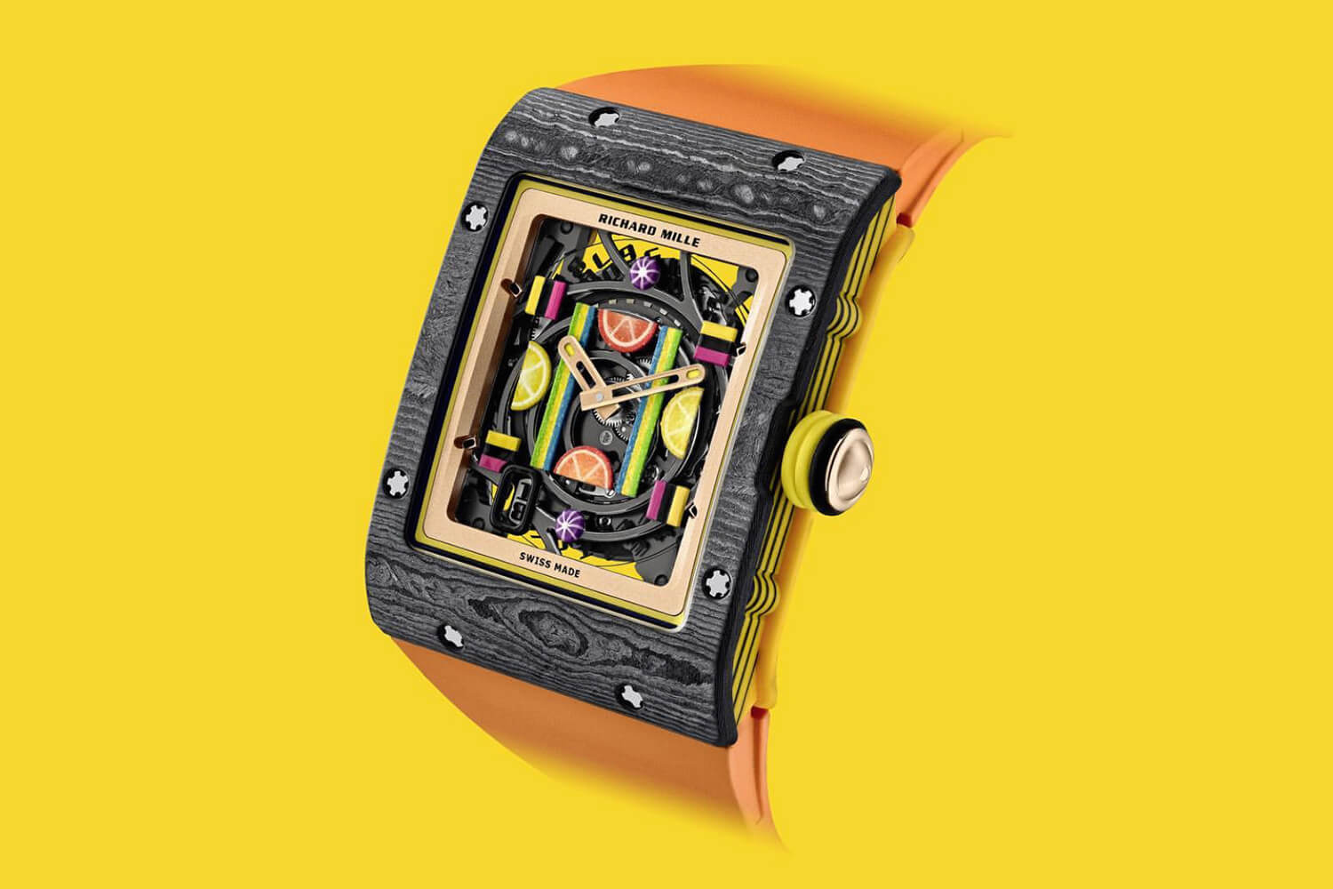 Collection Bonbon : gourmandise horlogère chez Richard Mille