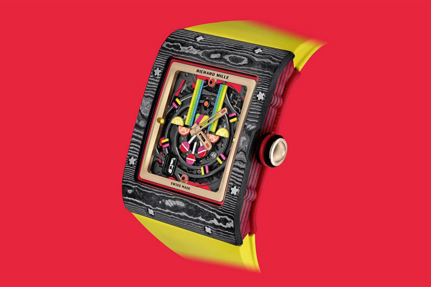 Collection Bonbon : gourmandise horlogère chez Richard Mille