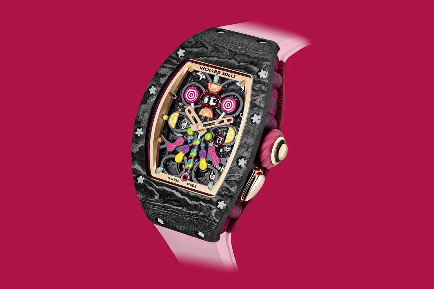 Collection Bonbon : gourmandise horlogère chez Richard Mille