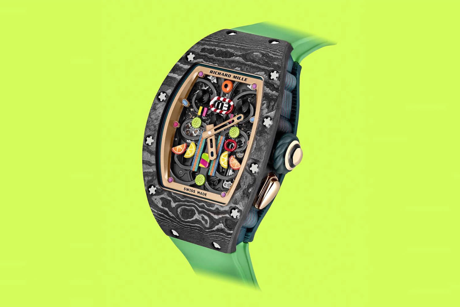 Collection Bonbon : gourmandise horlogère chez Richard Mille