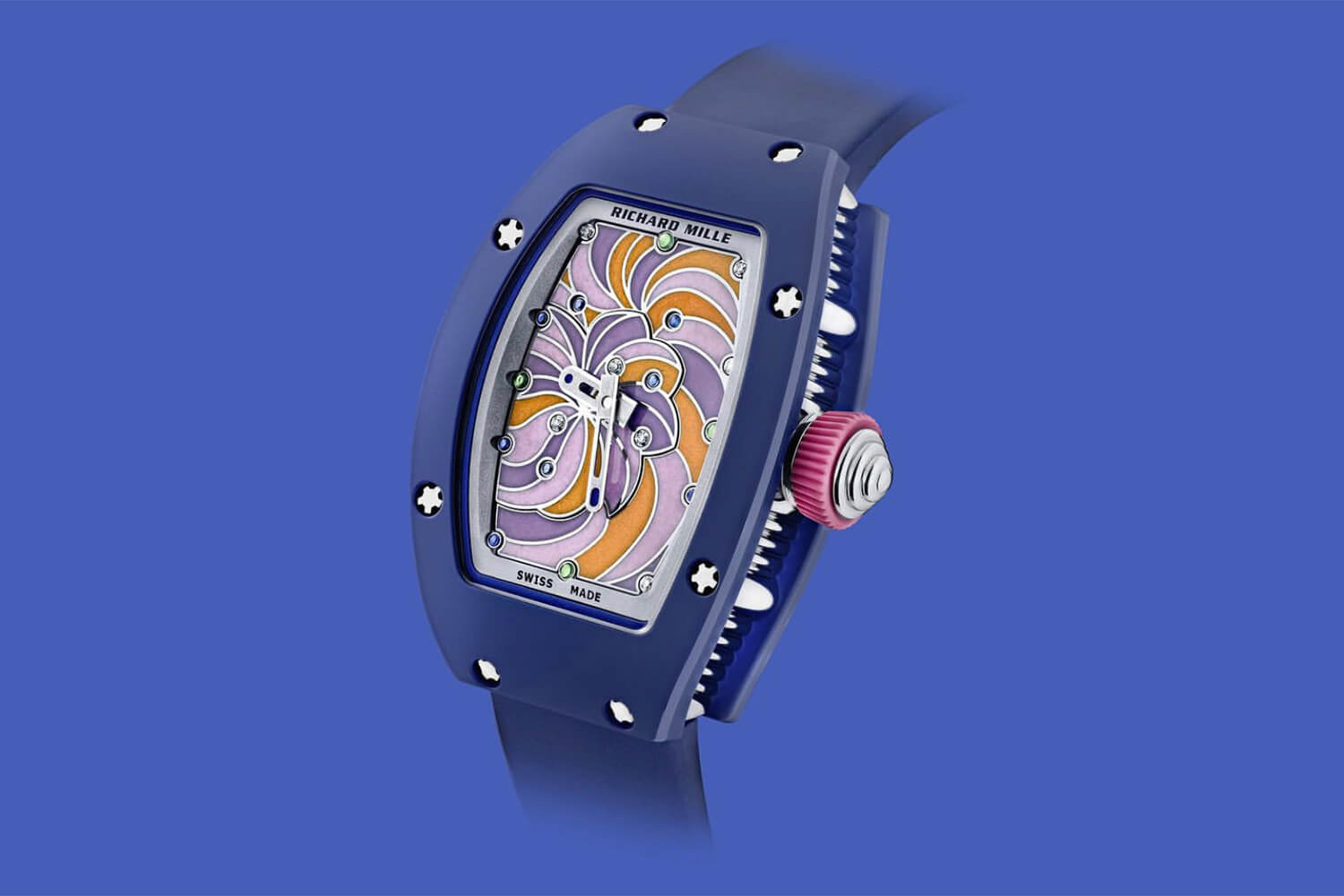 Collection Bonbon : gourmandise horlogère chez Richard Mille