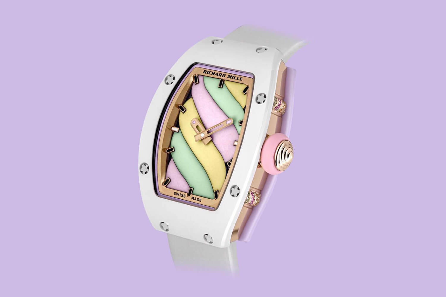 Collection Bonbon : gourmandise horlogère chez Richard Mille