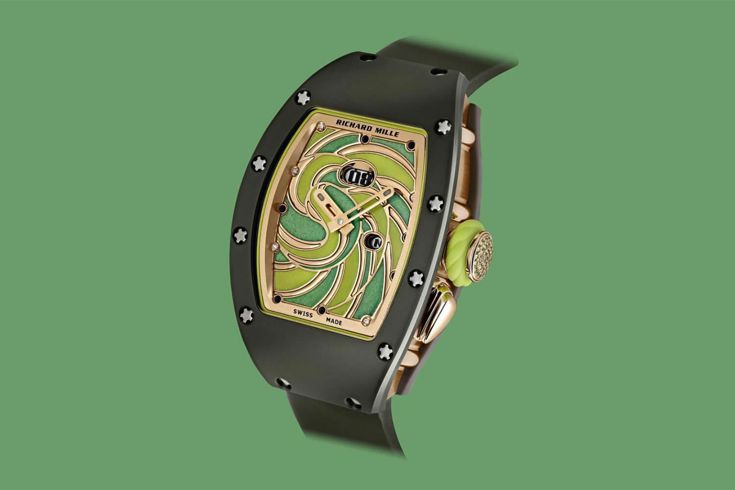 Collection Bonbon : gourmandise horlogère chez Richard Mille