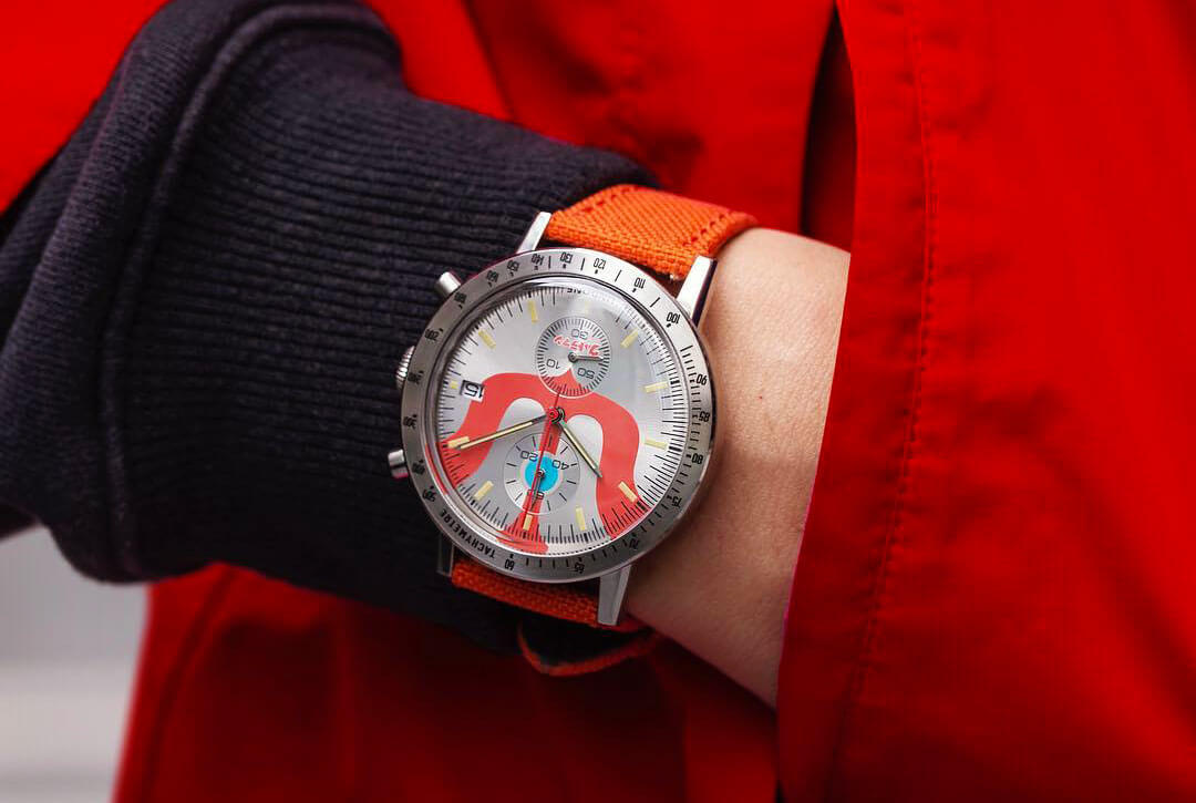 UNDONE x Ultraman Color Timer