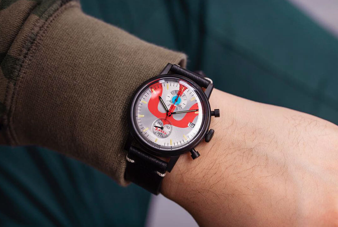 UNDONE x Ultraman Color Timer