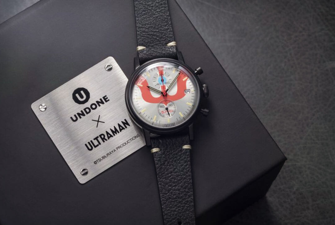 UNDONE x Ultraman Color Timer