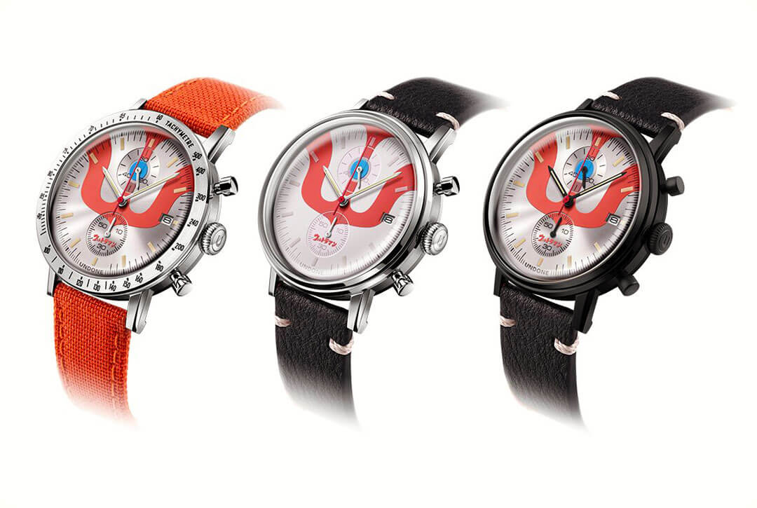 UNDONE x Ultraman Color Timer