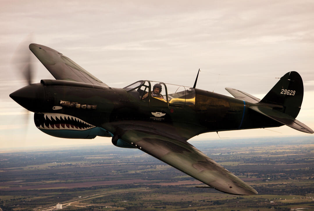 Breitling Curtiss Warhawk