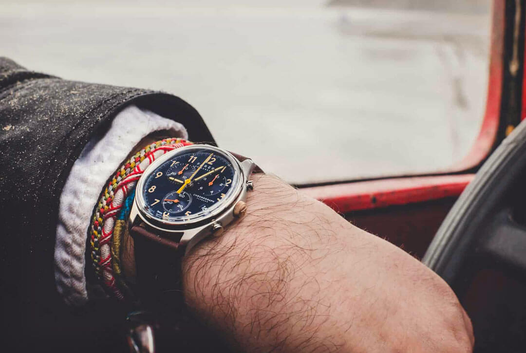 chronographes Flyback de Farer