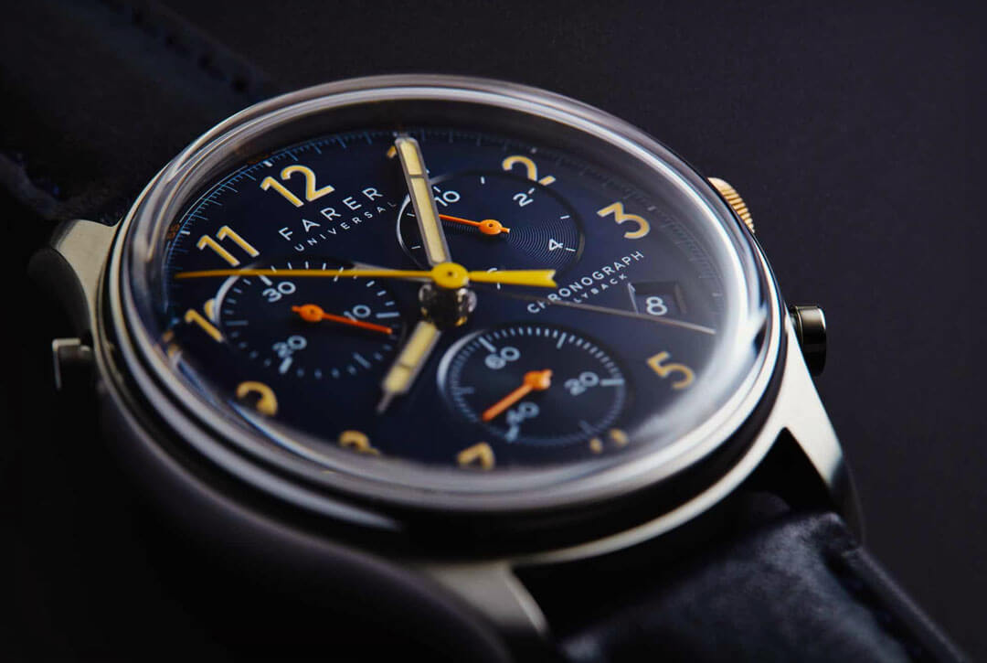 chronographes Flyback de Farer