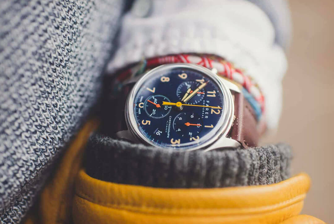 chronographes Flyback de Farer