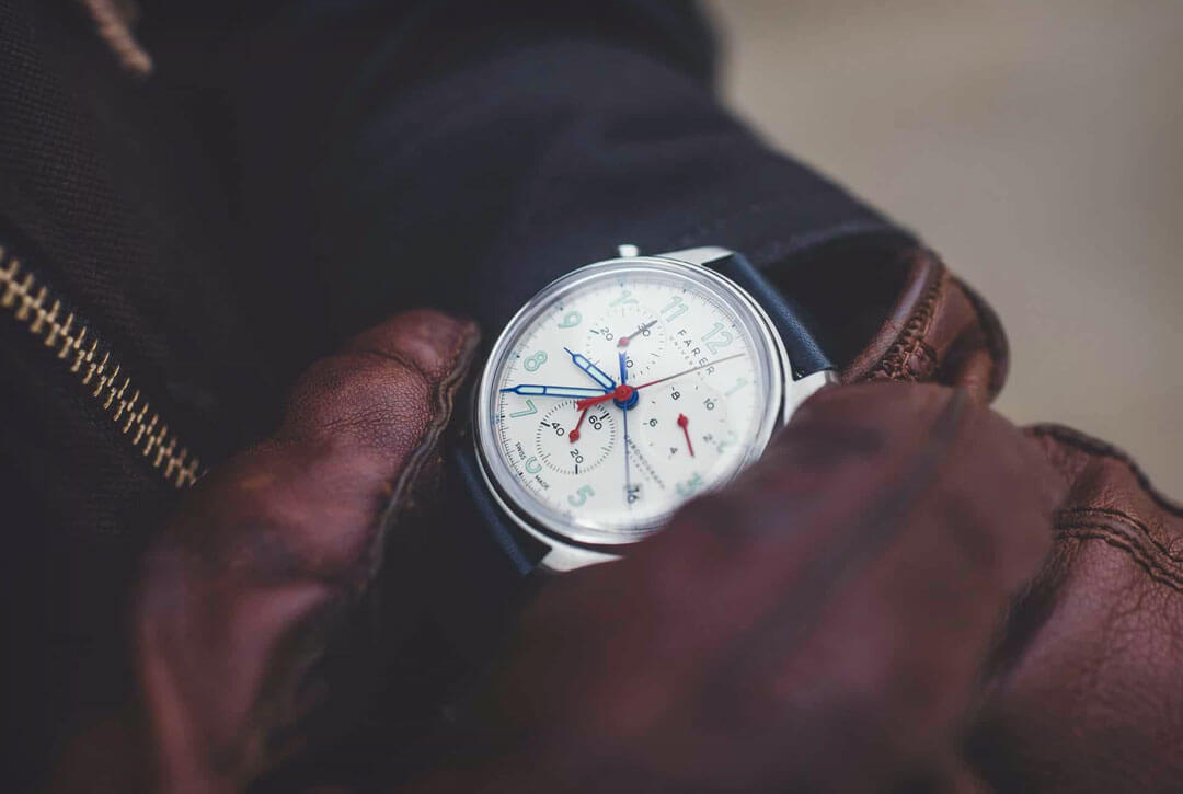 chronographes Flyback de Farer