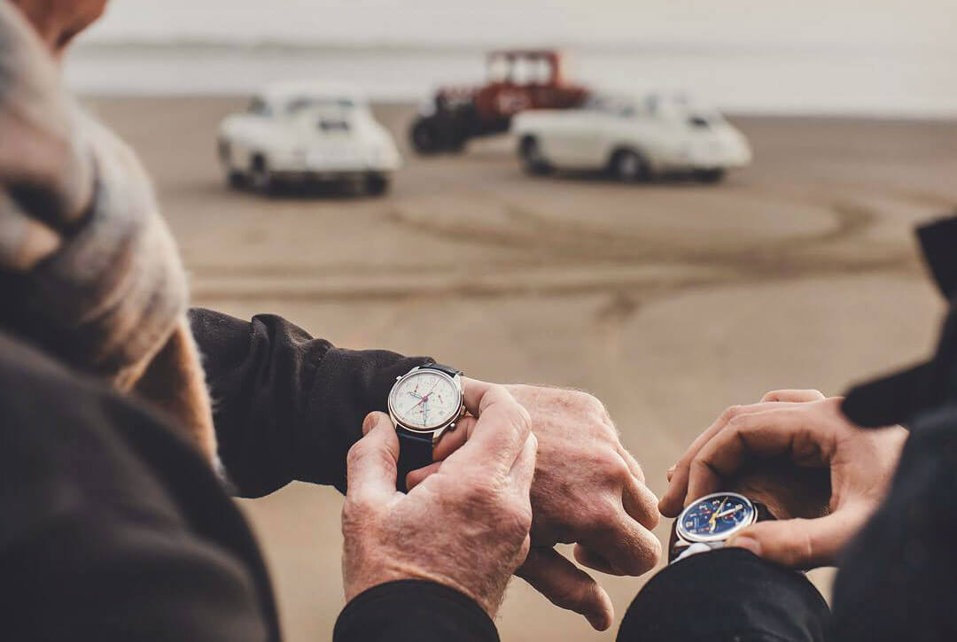 chronographes Flyback de Farer