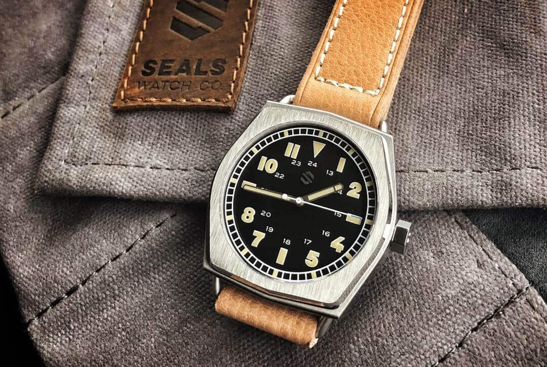 Seals Watch Company Model C Field Explorer