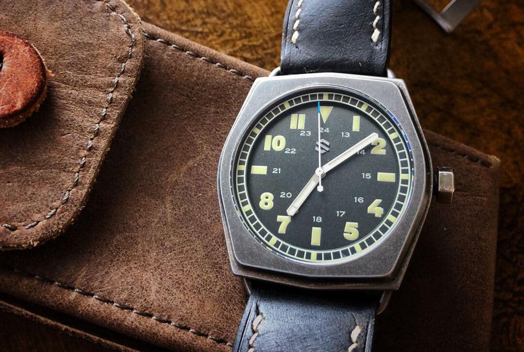 Seals Watch Company Model C Field Explorer
