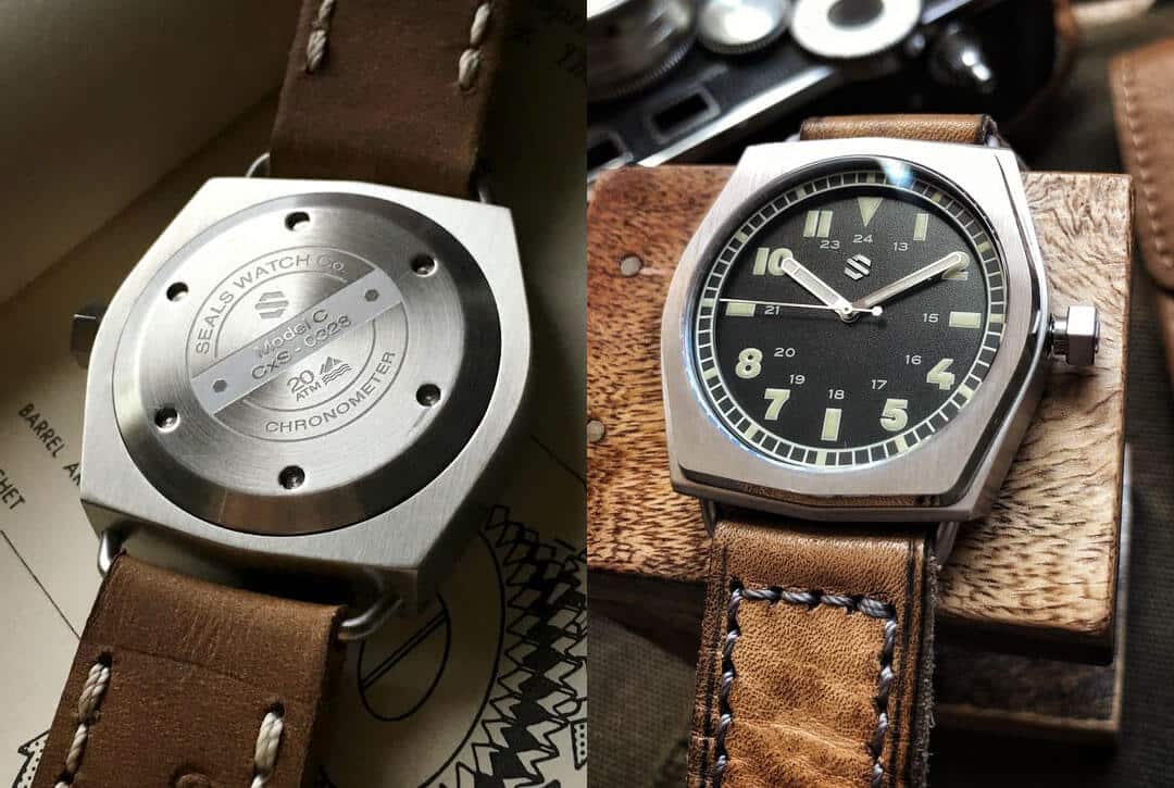 Seals Watch Company Model C Field Explorer