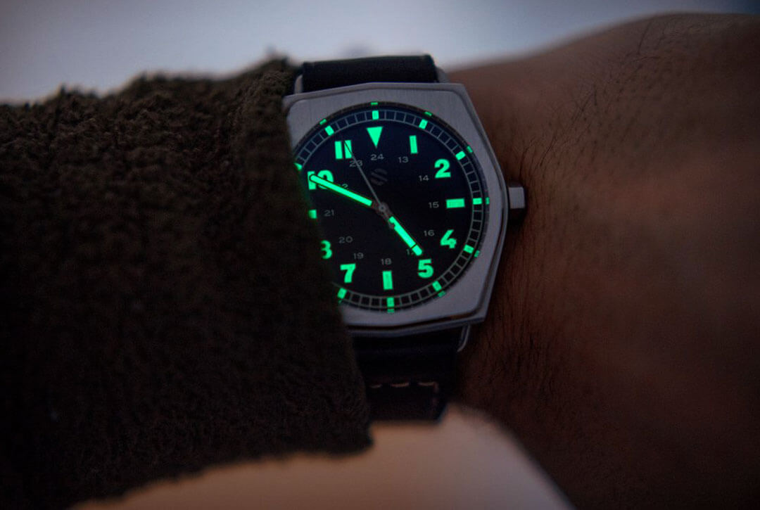 Seals Watch Company Model C Field Explorer