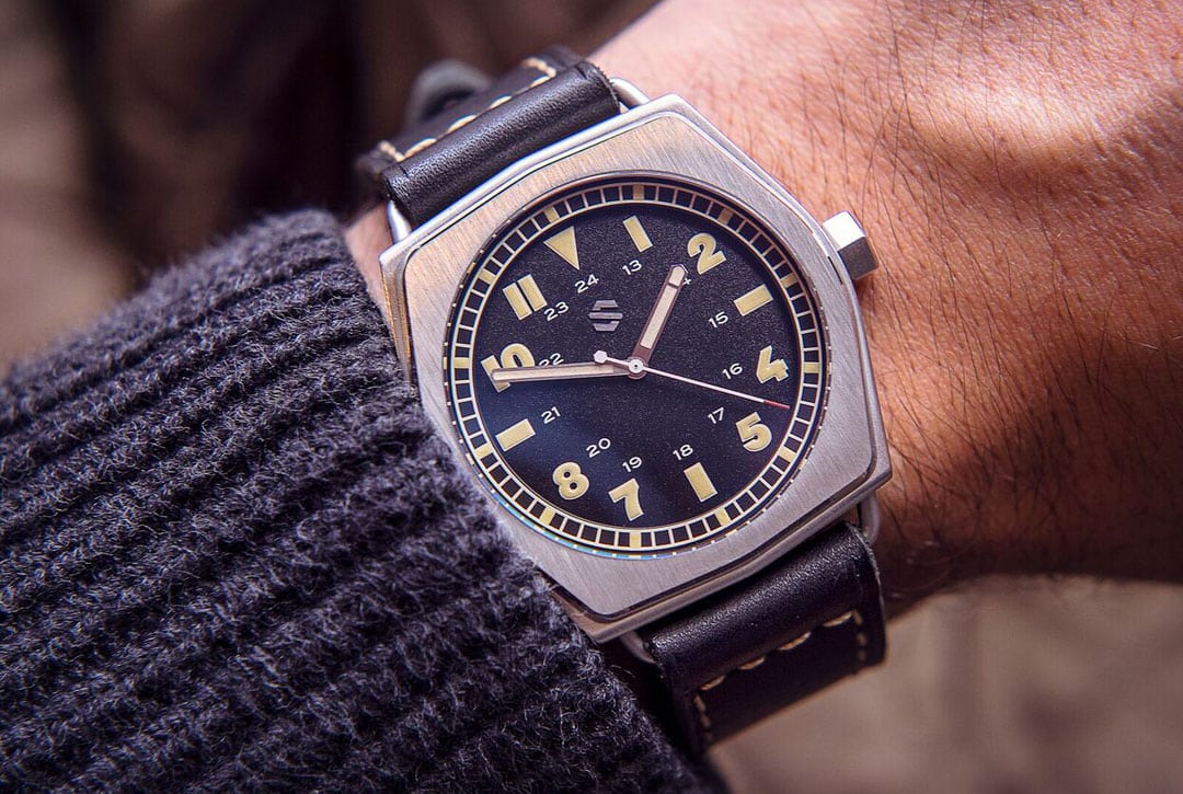 Seals Watch Company Model C Field Explorer