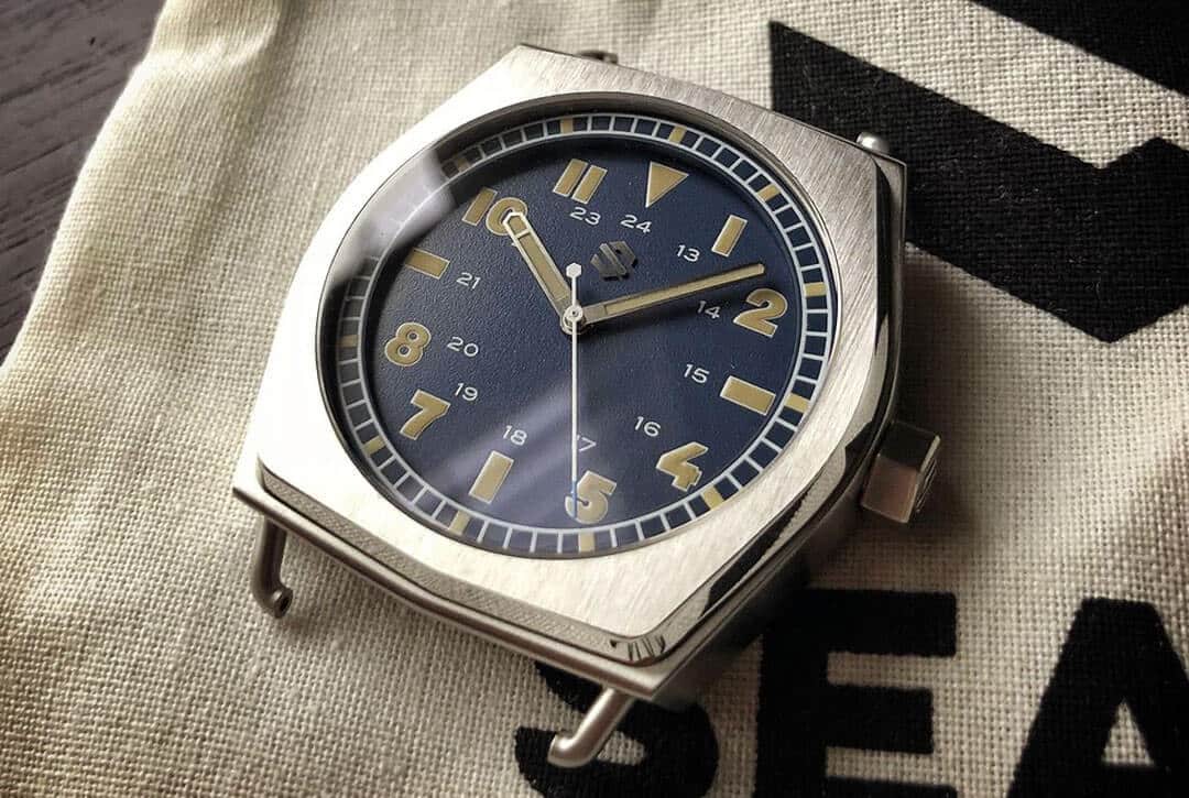 Seals Watch Company Model C Field Explorer
