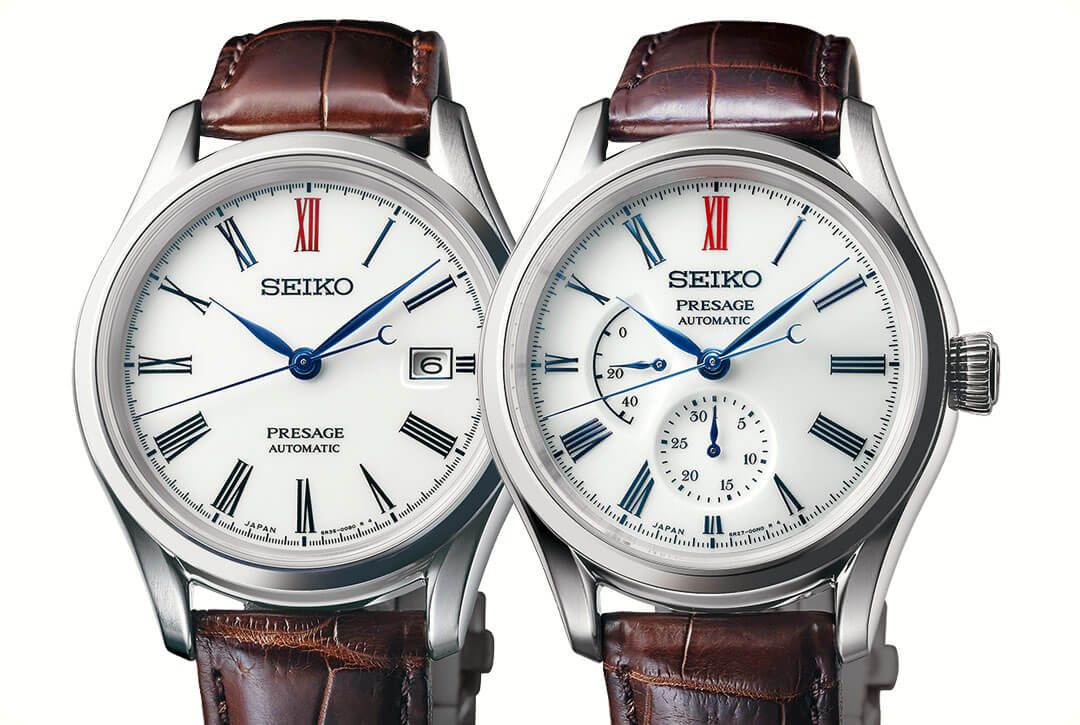 Seiko Presage avec porcelaine d’Arita