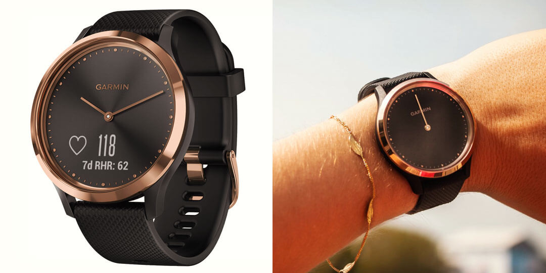 Vivomove HR Sport 010-01850-06 – Garmin
