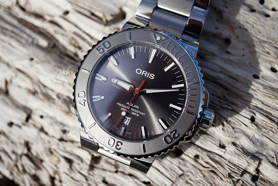 Oris Aquis Date Relief