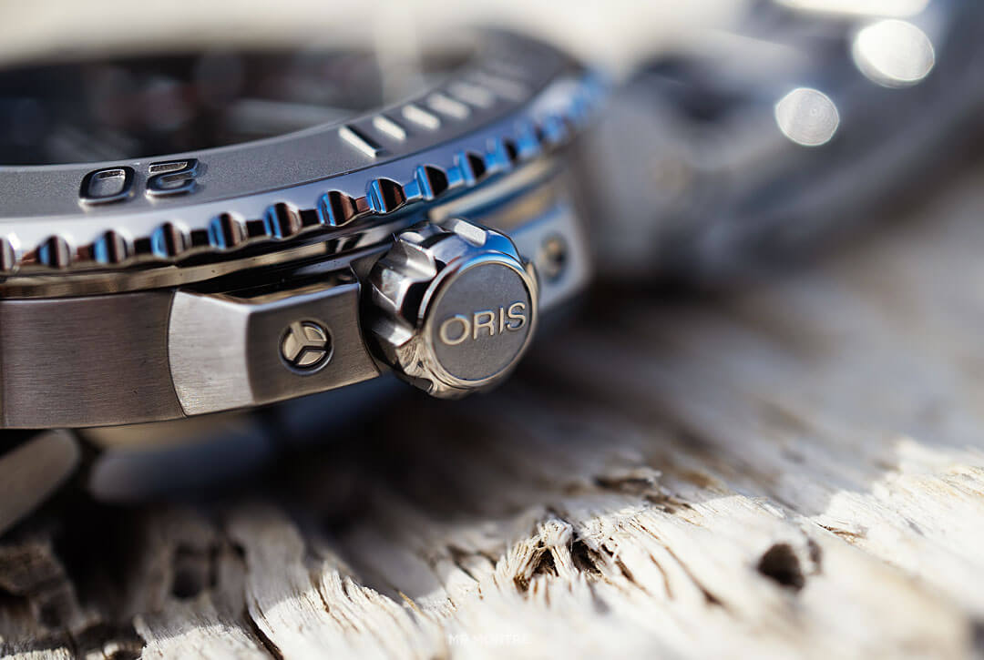Oris Aquis Date Relief
